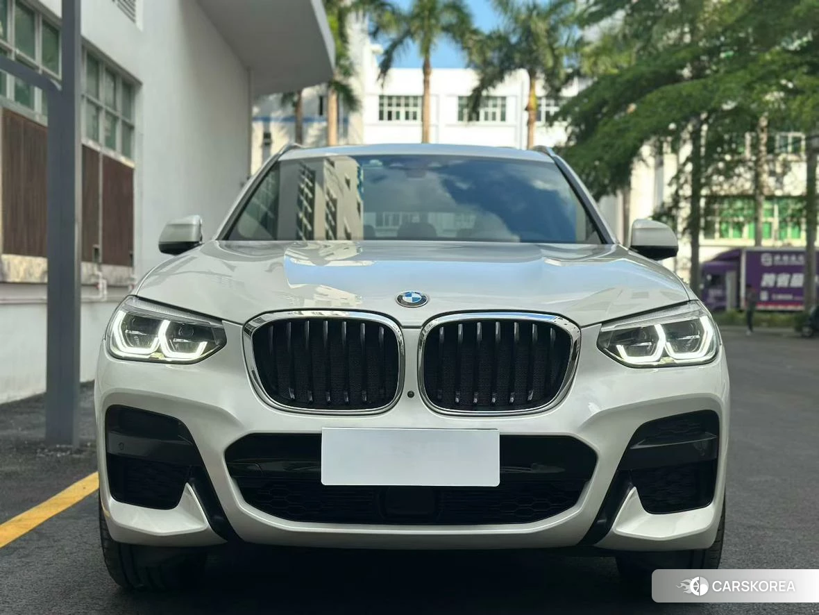 BMW X3 2020 Белый из Китая, фото 3