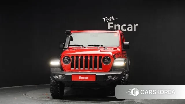 Jeep Wrangler (JL) id 3417618 из Кореи 13