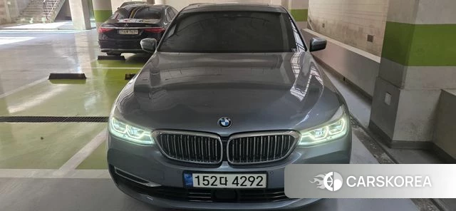 BMW 6 Series GT (G32) 2019 Синий нефрит из Кореи, фото 3