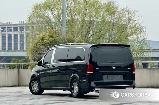 Mercedes-Benz Vito 2021 Черный из Китая, фото 4