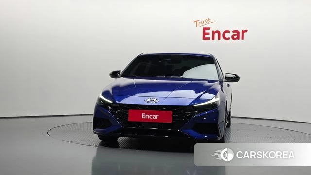 Hyundai Avante (CN7) id 3965615 из Кореи 13