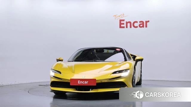 Ferrari SF90 Spider id 4243332 из Кореи 13