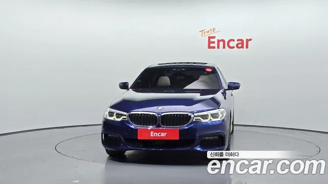 BMW 5 Series (G30) id 2854677 из Кореи 13