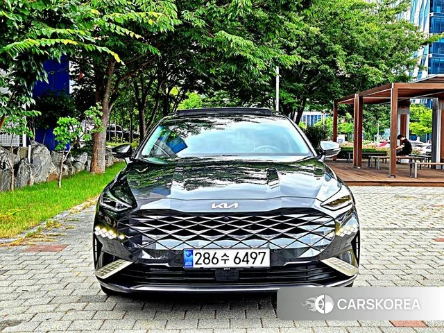 Kia K8 Hybrid id 4534054 из Кореи 13