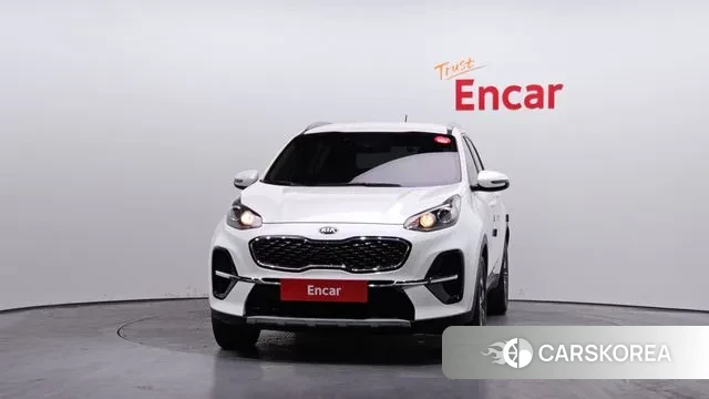 Kia Sportage The Bold id 3703374 из Кореи 13