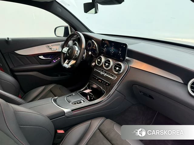 Mercedes-Benz GLC Coupe AMG 2021 Темно-серый из Китая, фото 4