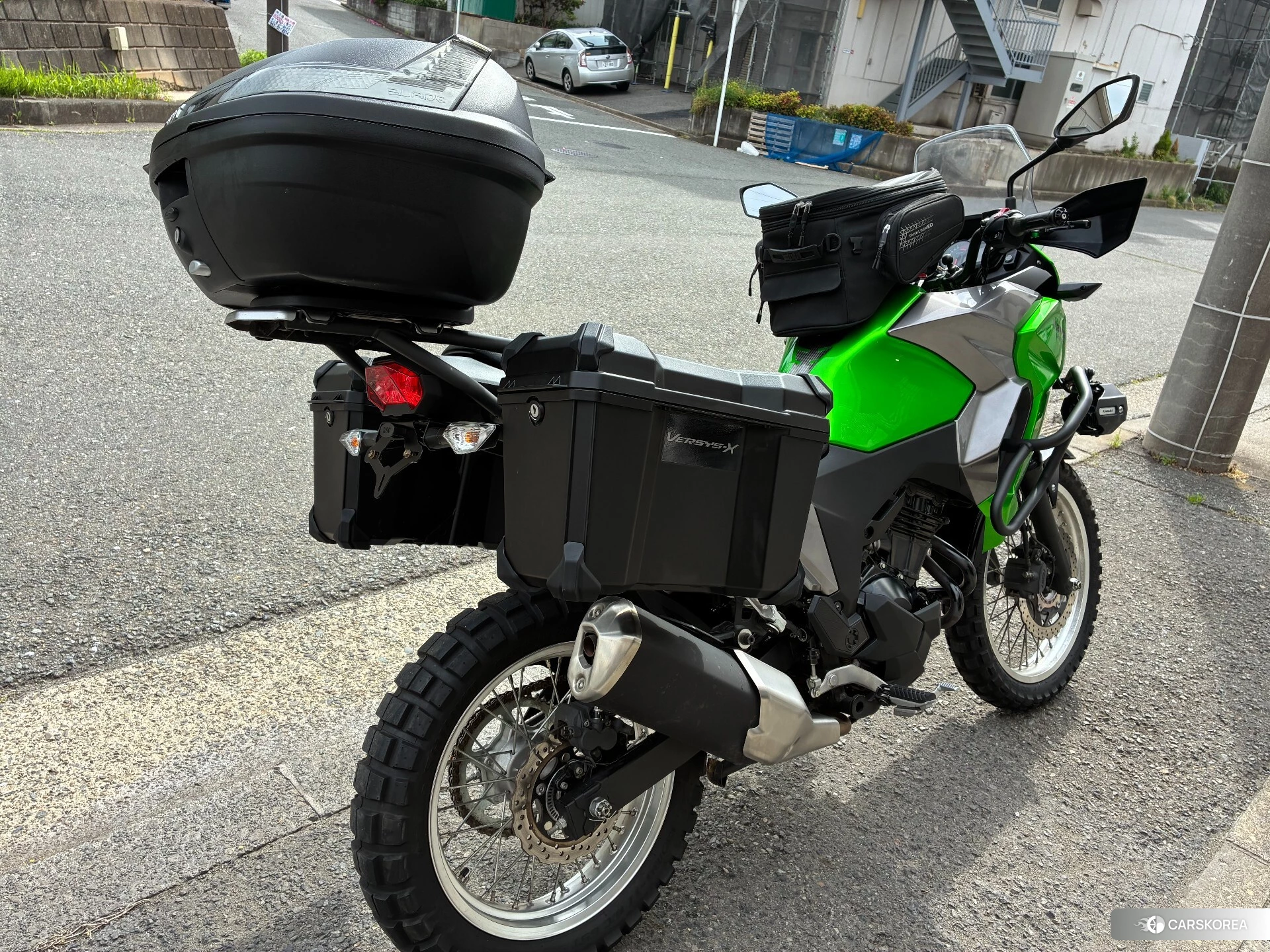 Проданный Kawasaki VERSYS-X 250 ABS 2017 из Японии, фото 2