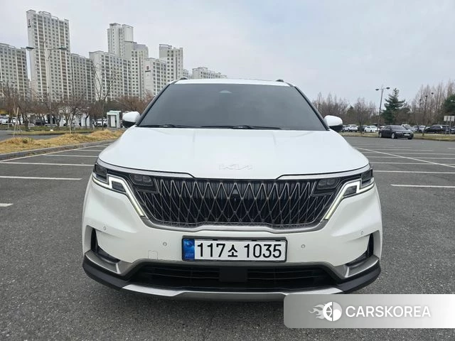 Kia Carnival 4th generation 2022 Белый из Кореи, фото 6