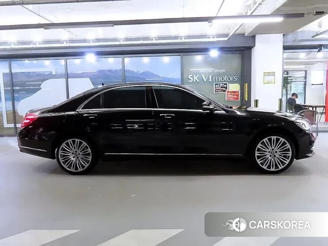 Mercedes-Benz S-Class W222 id 3439880 из Кореи 13