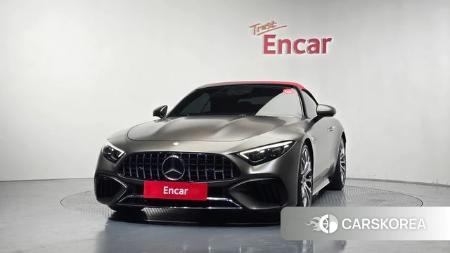 Mercedes-Benz SL-Class R232 id 4401050 из Кореи 23