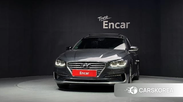 Hyundai Grandeur IG Hybrid id 4667661 из Кореи 13