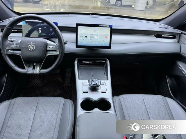 BYD Qin PLUS DM 2025 Белый из Китая, фото 3