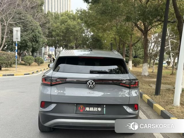 Volkswagen ID.4 CROZZ 2023 Темно-серый из Китая, фото 3