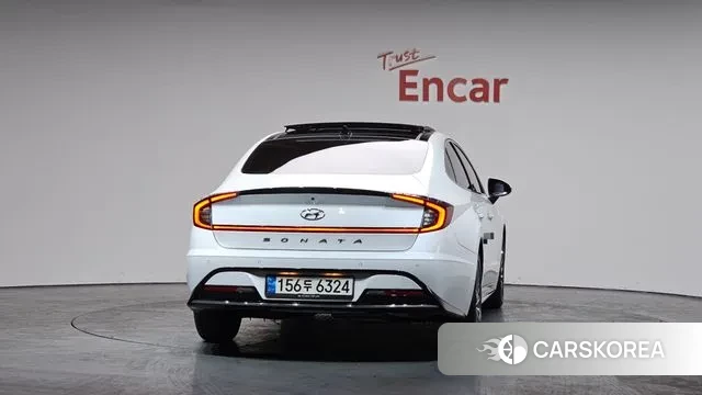 Hyundai Sonata Hybrid (DN8) id 3746907 из Кореи 13