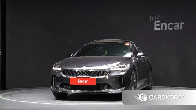 Kia Stinger id 2991308 из Кореи 13