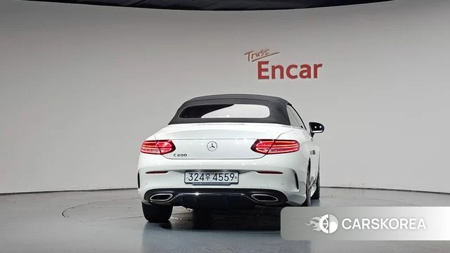 Mercedes-Benz C-Class W205 id 4764832 из Кореи 22