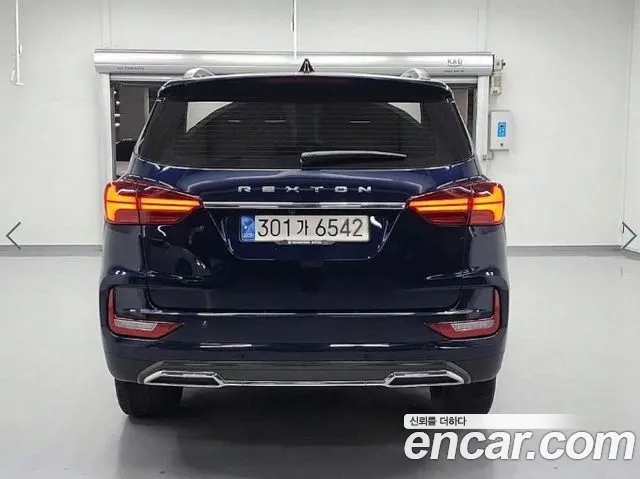 Ssangyong All New Rexton id 2711337 из Кореи 13