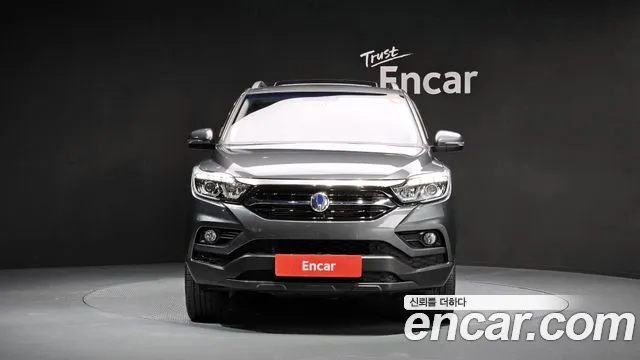 Ssangyong Rexton Sports id 2490380 из Кореи 13
