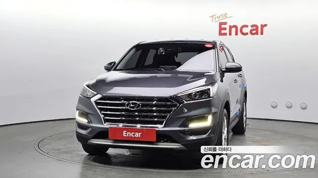 Hyundai All New Tucson id 2956343 из Кореи 13