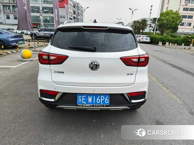 MG MG ZS 2018 Белый из Китая, фото 4