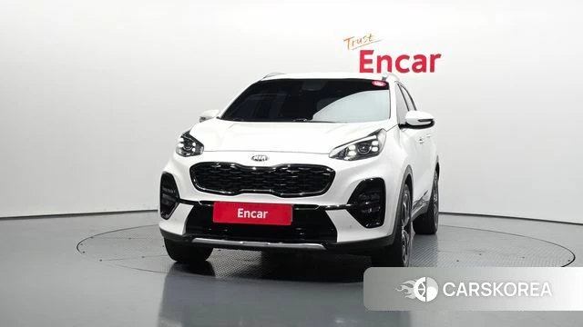 Kia Sportage The Bold id 4785695 из Кореи 13
