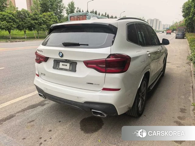 BMW X3 2021 Белый из Китая, фото 3
