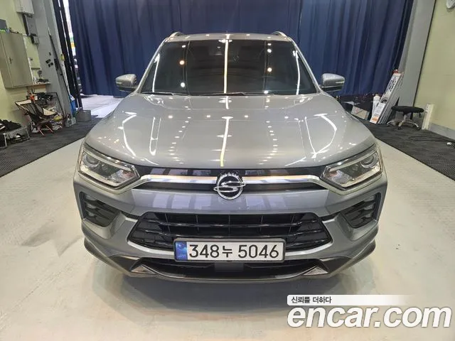 Ssangyong Beautiful Korando id 2674658 из Кореи 13