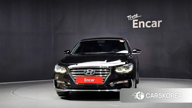 Hyundai Grandeur IG id 4482927 из Кореи 21