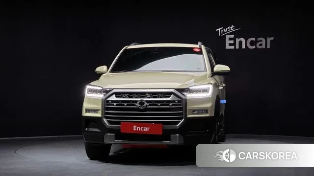 Ssangyong The New Rexton Sports Cannes id 3739377 из Кореи 13