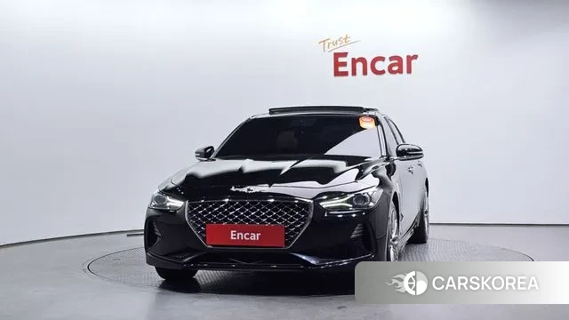 Genesis G70 id 2981396 из Кореи 13