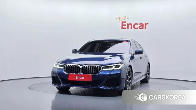 BMW 5 Series (G30) id 3390608 из Кореи 13