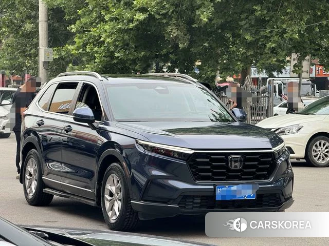 Honda CR-V 2024 Синий из Китая, фото 3