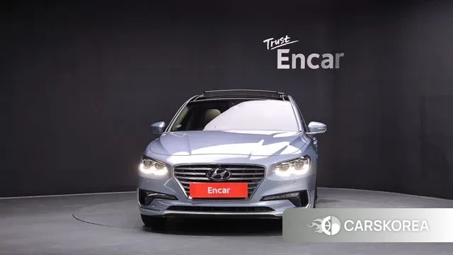 Hyundai Grandeur IG Hybrid id 3060922 из Кореи 13