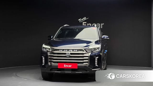 Ssangyong The New Rexton Sports Cannes id 3860116 из Кореи 13
