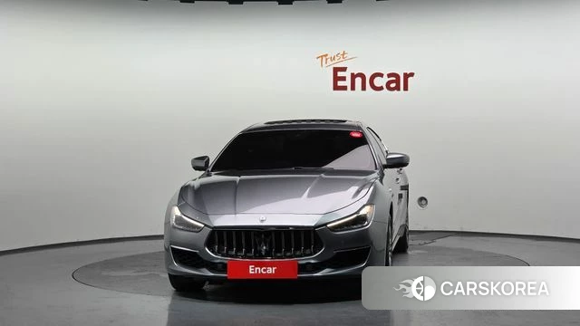 Maserati Ghibli id 4592094 из Кореи 23