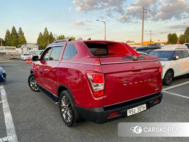 Ssangyong Rexton Sports id 4865234 из Кореи 13