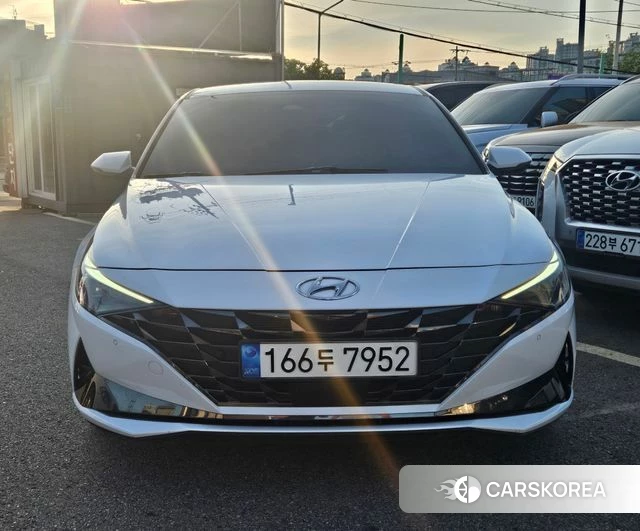 Hyundai Avante (CN7) id 4453285 из Кореи 13