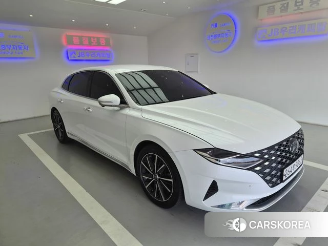 Hyundai The New Grandeur IG id 4458702 из Кореи 13