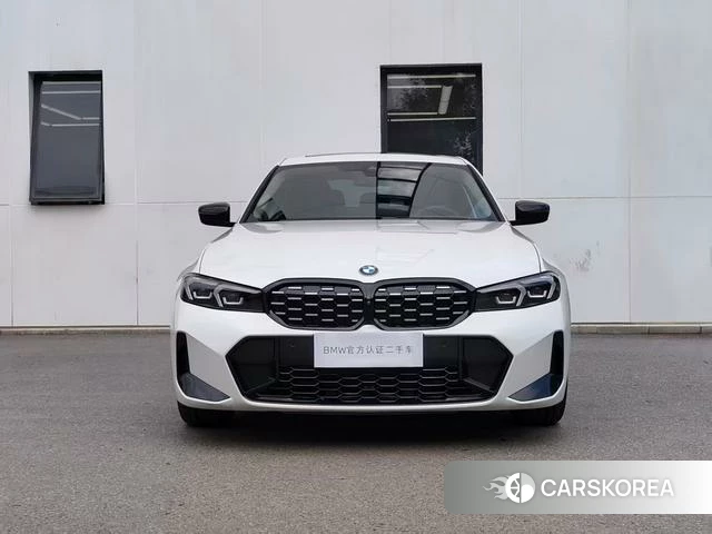 BMW 3 series 2023 Белый из Китая, фото 3
