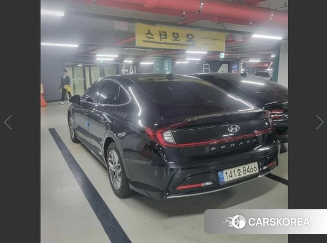 Hyundai Sonata (DN8) 2022 Черный из Кореи, фото 3