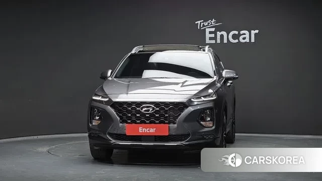 Hyundai Santa Fe TM id 3489805 из Кореи 13