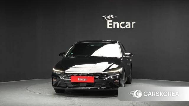 Hyundai The New Avante Hybrid (CN7) id 4548659 из Кореи 13