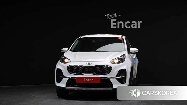 Kia Sportage The Bold id 3905405 из Кореи 13