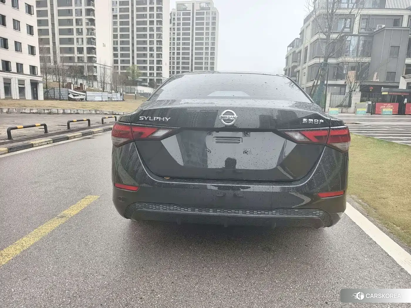 Nissan Sylphy 2021 Черный из Китая, фото 3