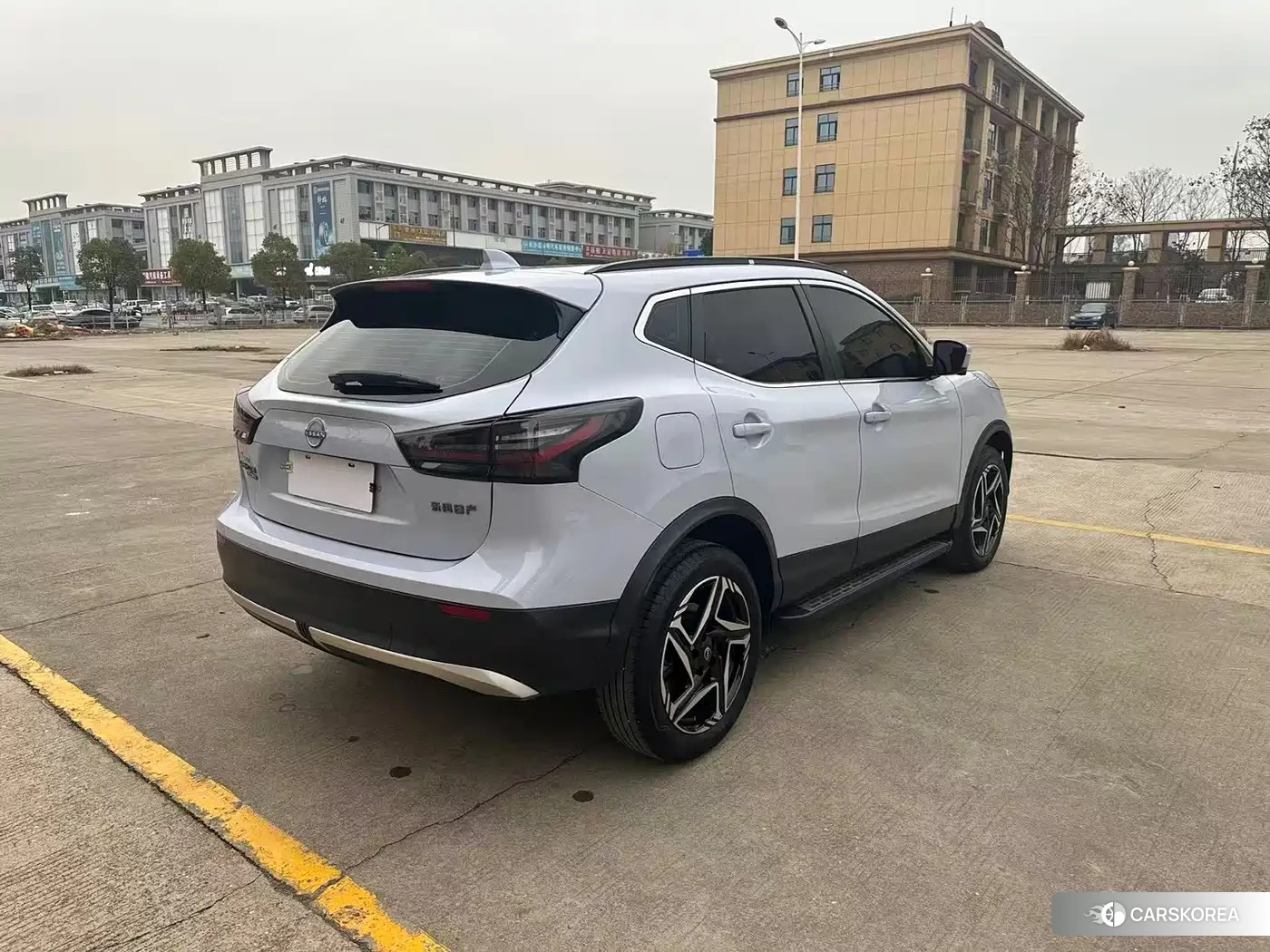 Nissan Qashqai 2024 Синий из Китая, фото 3