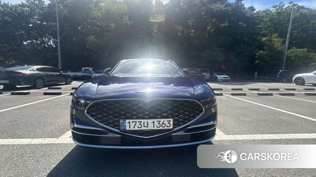 Genesis G90 (RS4) id 4842552 из Кореи 13