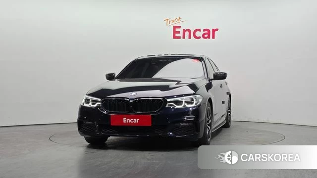 BMW 5 Series (G30) id 3873097 из Кореи 13