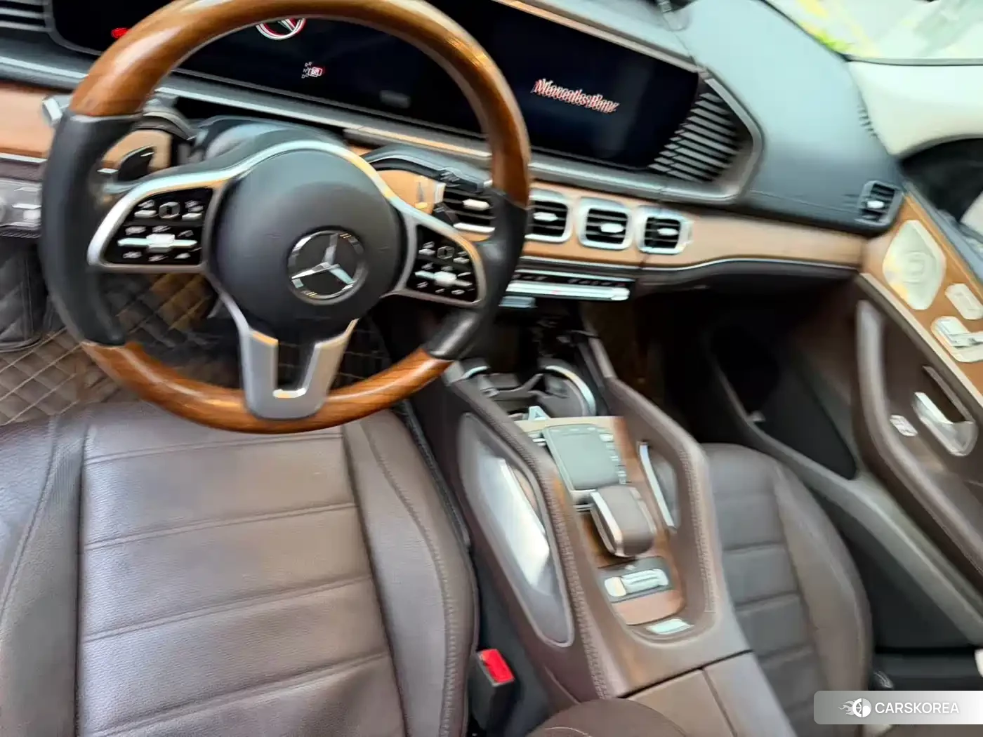 Mercedes-Benz GLS 2022 Черный из Китая, фото 3