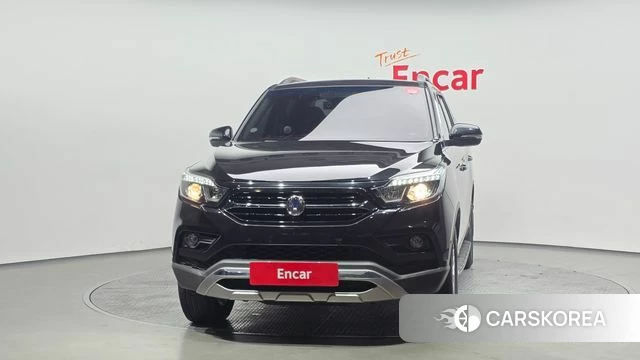 Ssangyong Rexton Sports id 3942932 из Кореи 13