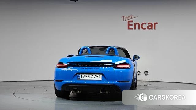 Porsche 718 Boxster id 4618271 из Кореи 23